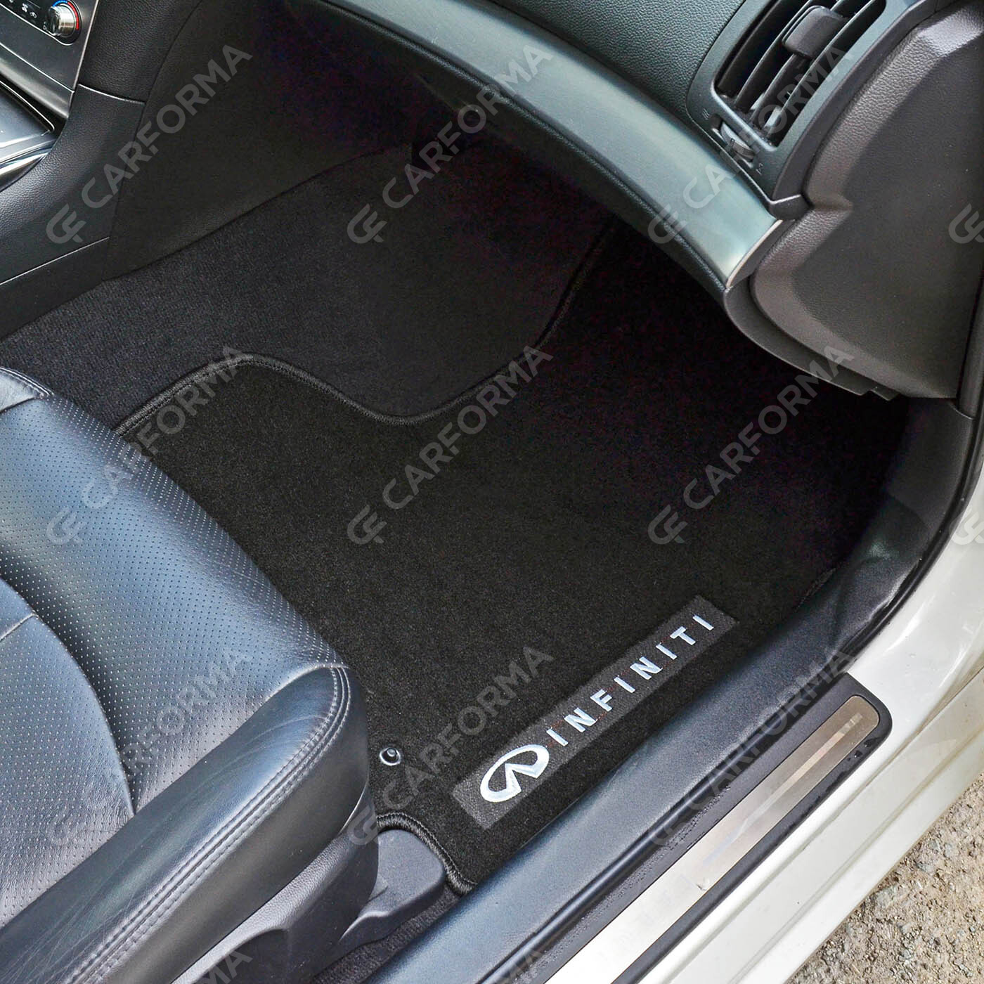 Ворсовые коврики на Infiniti G IV Седан 2006&nbsp;-&nbsp;2014 в Улан-Удэ