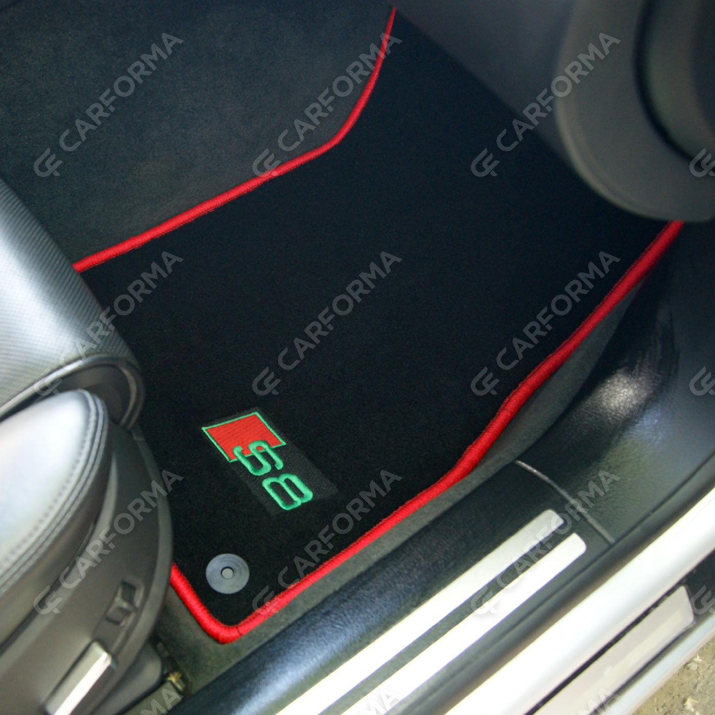 Ворсовые коврики на Audi A8 (D3) 2002&nbsp;-&nbsp;2010 в Улан-Удэ