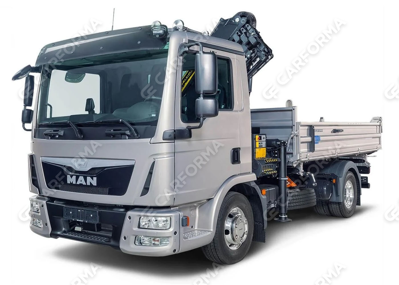 Коврики на MAN TGL 2005&nbsp;-&nbsp;2020