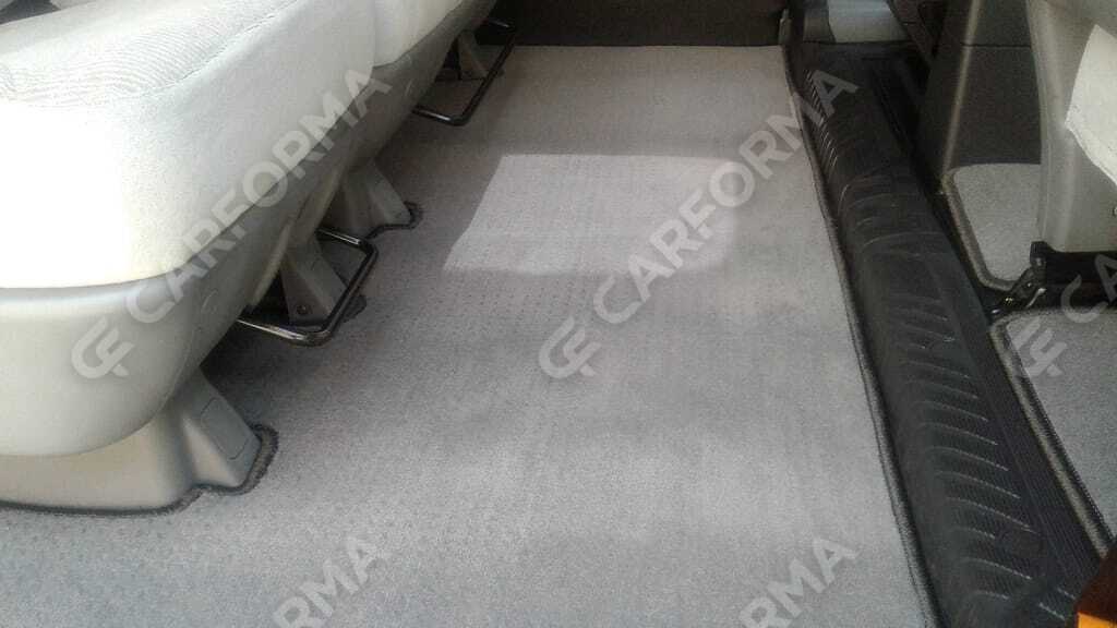 Ворсовые коврики на Ford Transit 7 2013&nbsp;-&nbsp;2026 в Улан-Удэ