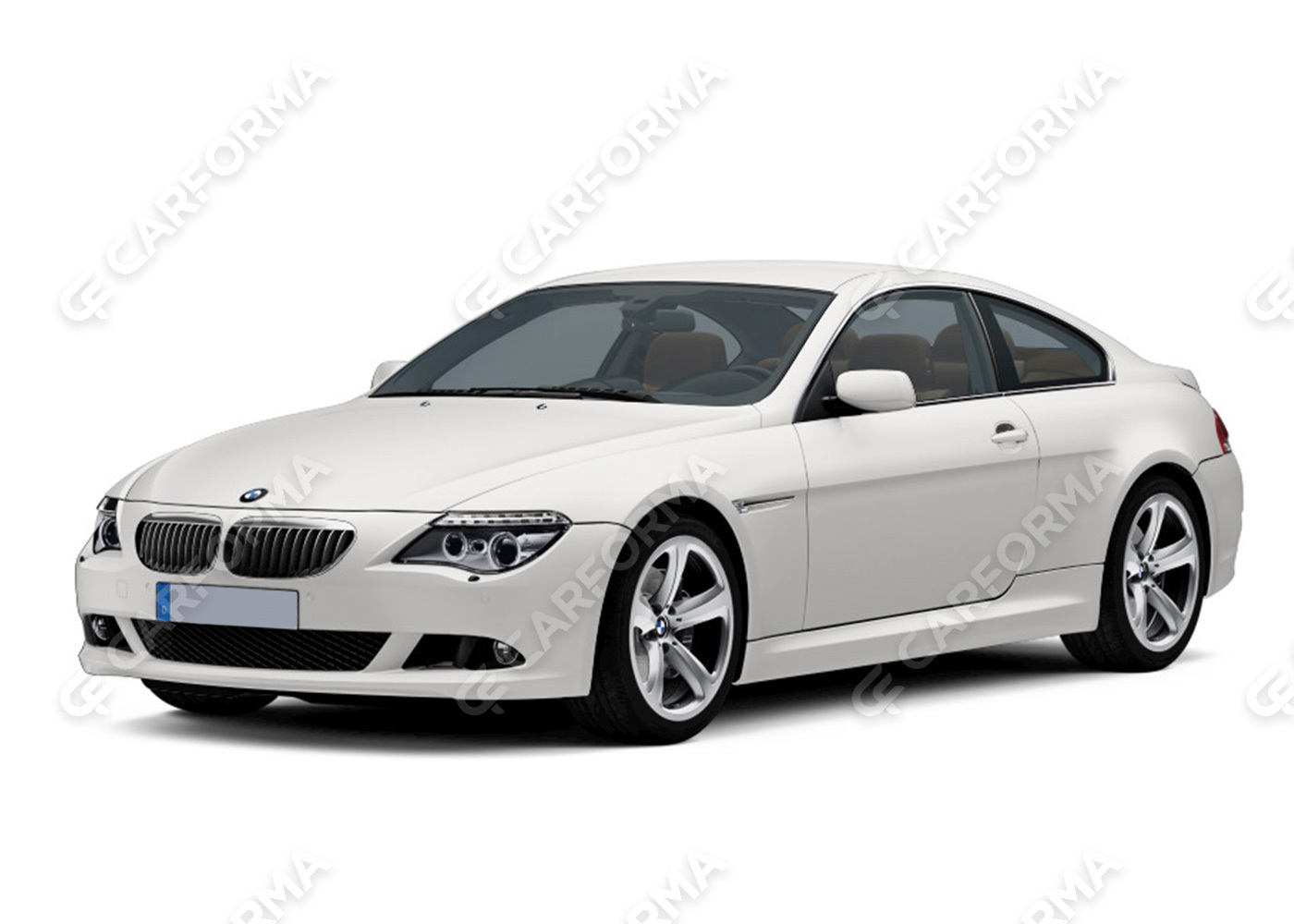 Ворсовые коврики на BMW 6 (E63/E64) 2003&nbsp;-&nbsp;2010 в Улан-Удэ