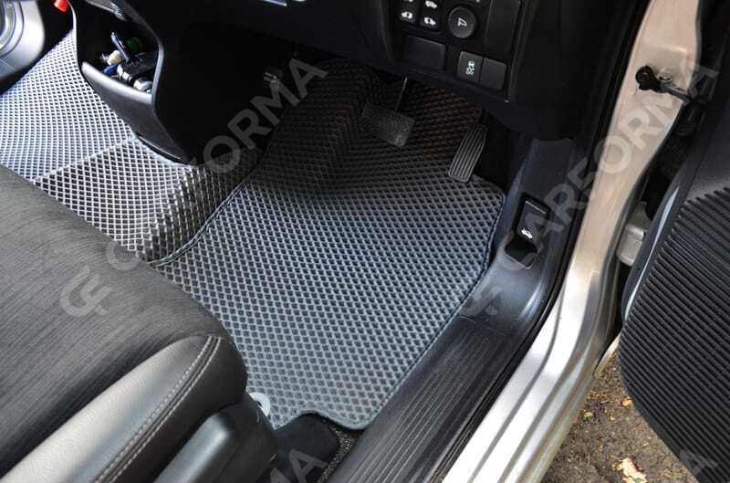 Ворсовые коврики на Honda Freed Spike 2010&nbsp;-&nbsp;2016 в Улан-Удэ