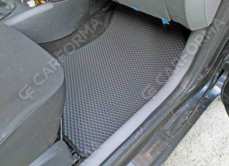 Ворсовые коврики на Renault Clio II 1998&nbsp;-&nbsp;2005 в Улан-Удэ