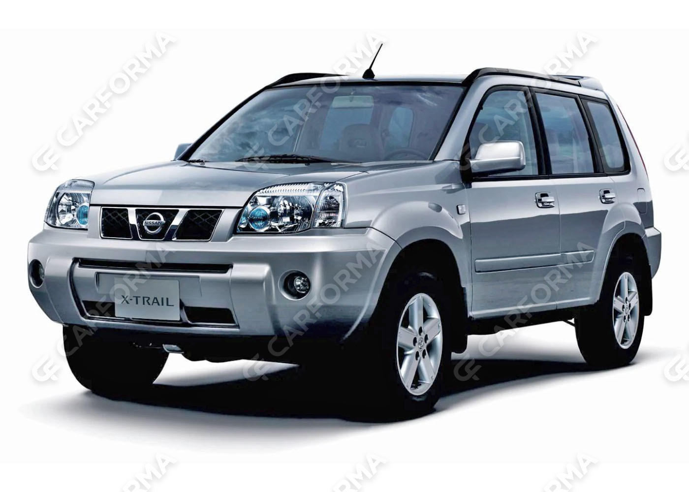 Коврики на Nissan X-Trail I 2001&nbsp;-&nbsp;2007 на заказ с доставкой в Горно-Алтайск, Алтай респ.