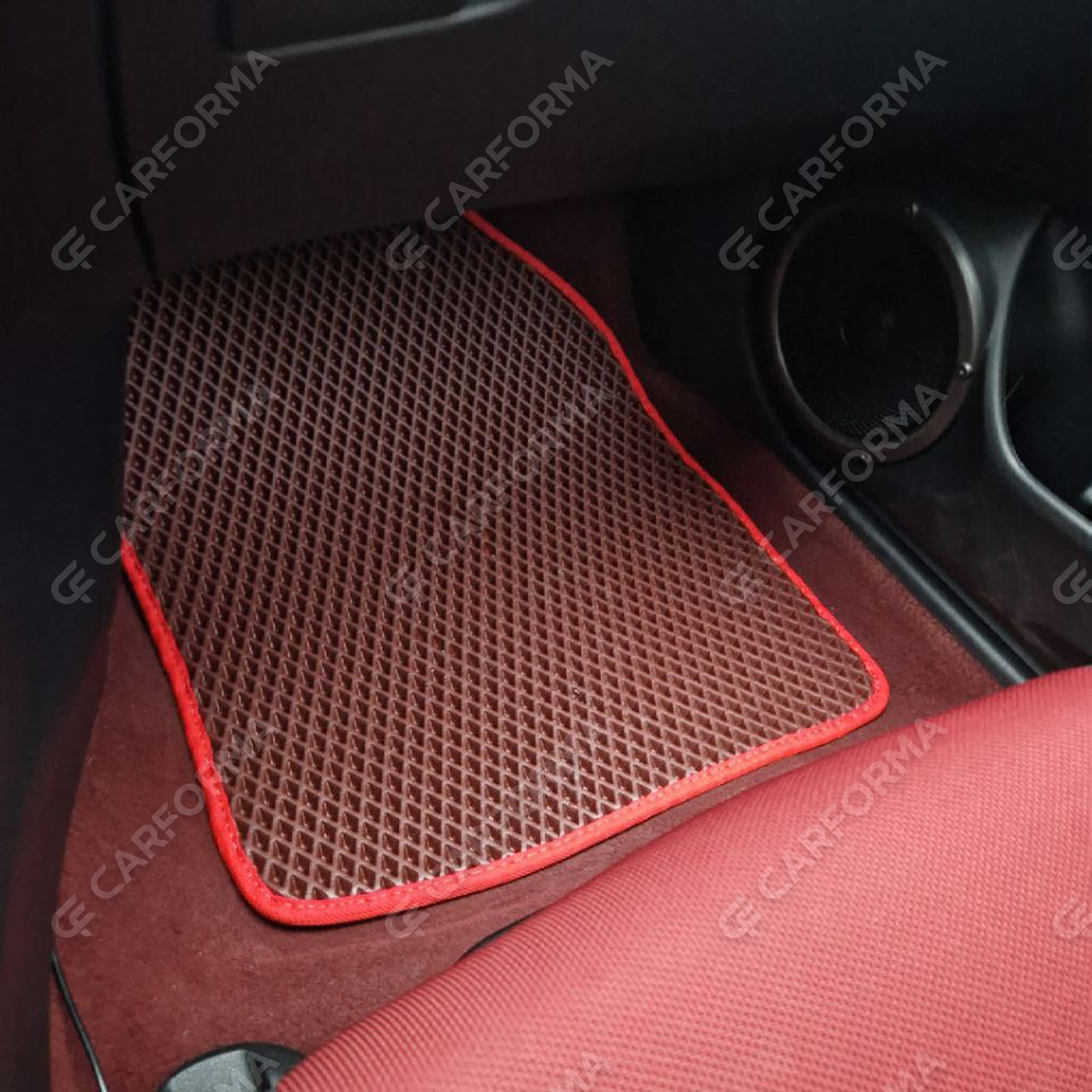 Ворсовые коврики на Honda Civic VIII 3d 2006&nbsp;-&nbsp;2011 в Улан-Удэ