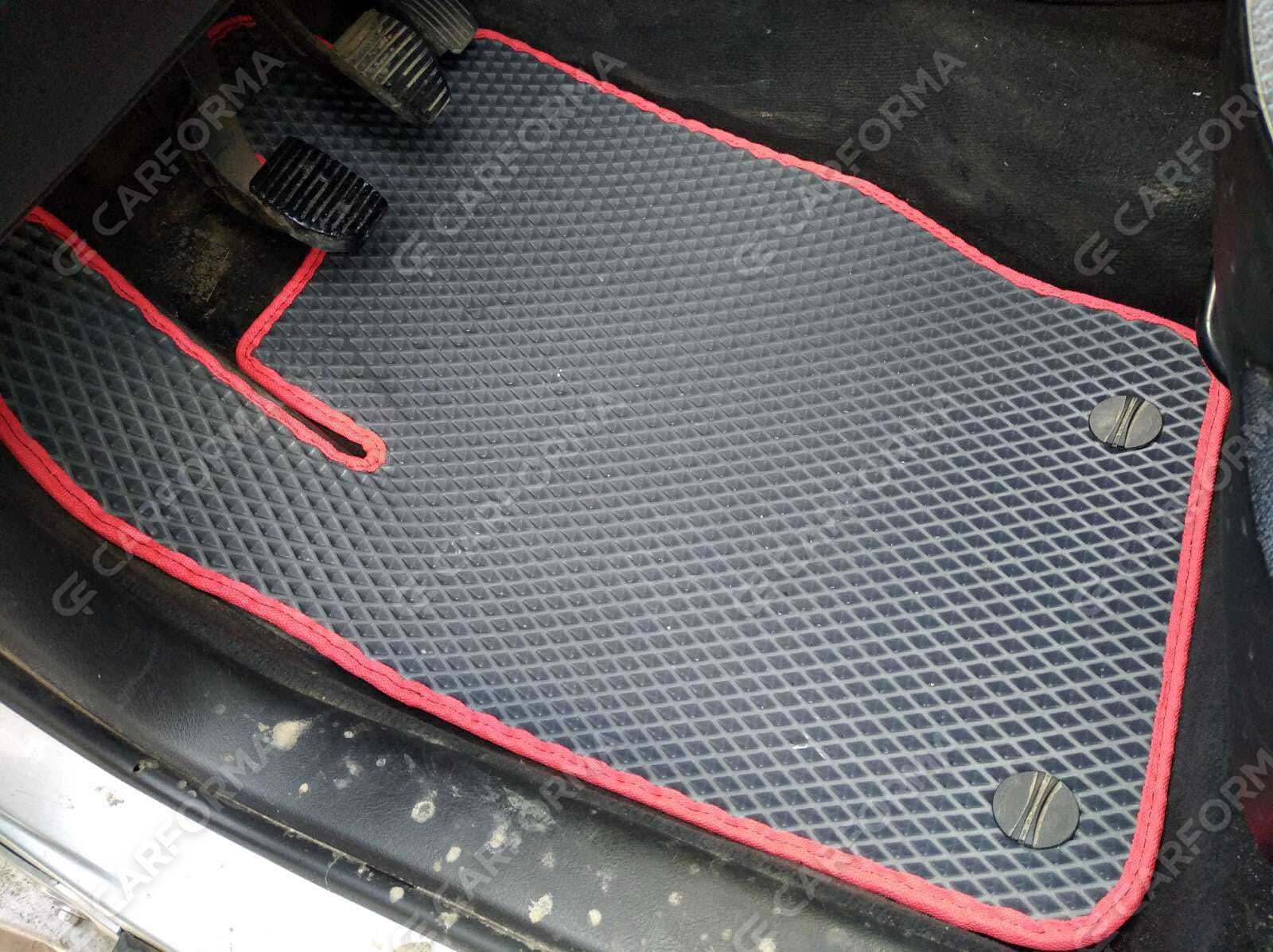 Ворсовые коврики на Peugeot 307 2001&nbsp;-&nbsp;2008 в Улан-Удэ