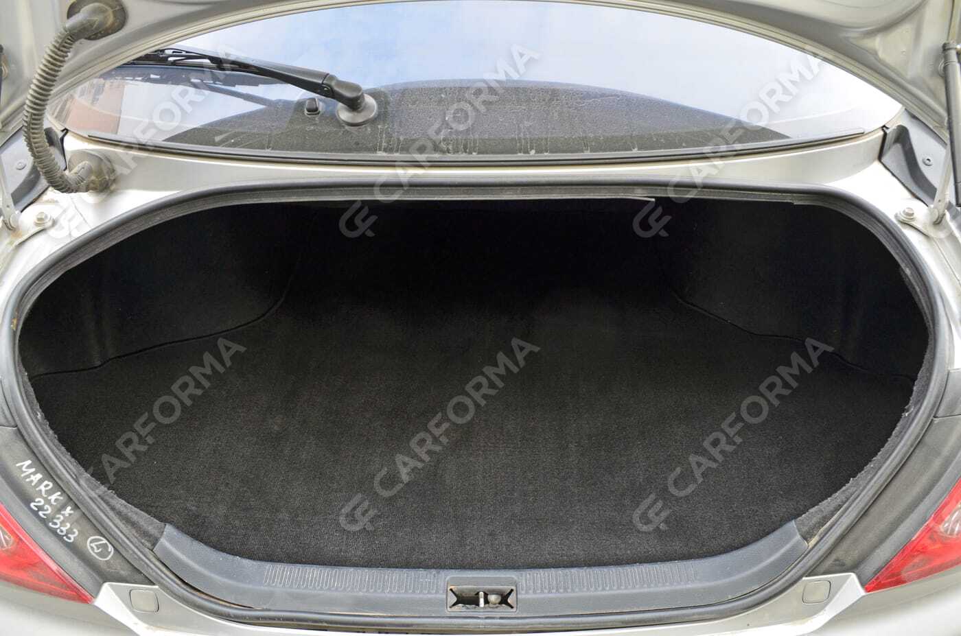 Ворсовые коврики на Toyota Mark X (120) 2004&nbsp;-&nbsp;2009 в Улан-Удэ