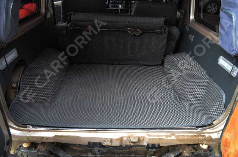 Ворсовые коврики на Toyota Land Cruiser 70 2006&nbsp;-&nbsp;2026 в Улан-Удэ