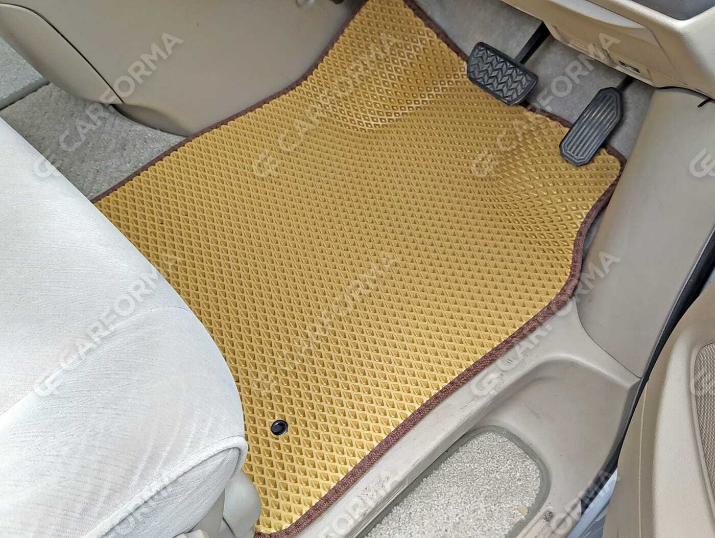 Ворсовые коврики на Toyota Alphard (H10) 2002&nbsp;-&nbsp;2008 в Улан-Удэ