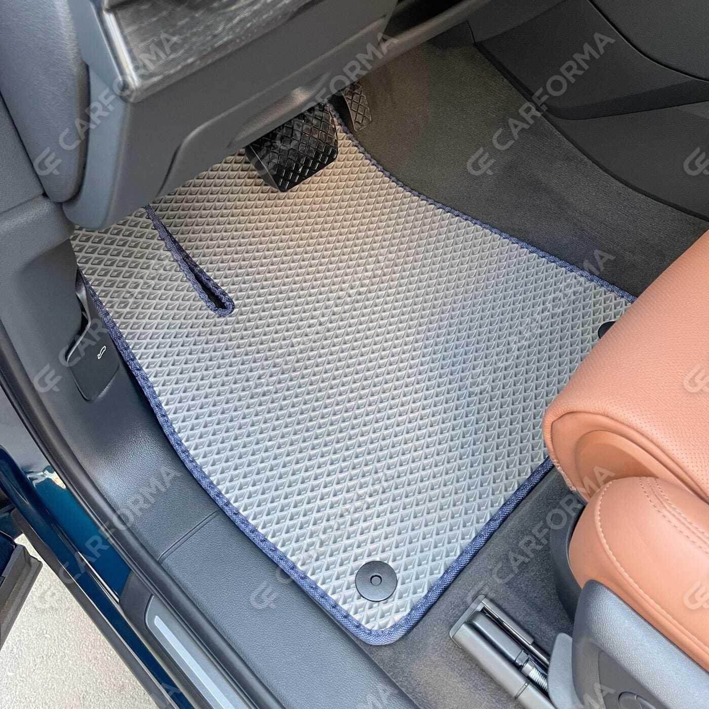 Ворсовые коврики на Audi Q7 II 2015&nbsp;-&nbsp;2026 в Улан-Удэ