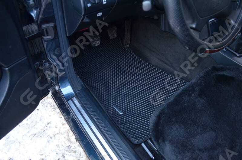 Ворсовые коврики на Mercedes C (W202) 1993&nbsp;-&nbsp;2000 в Улан-Удэ