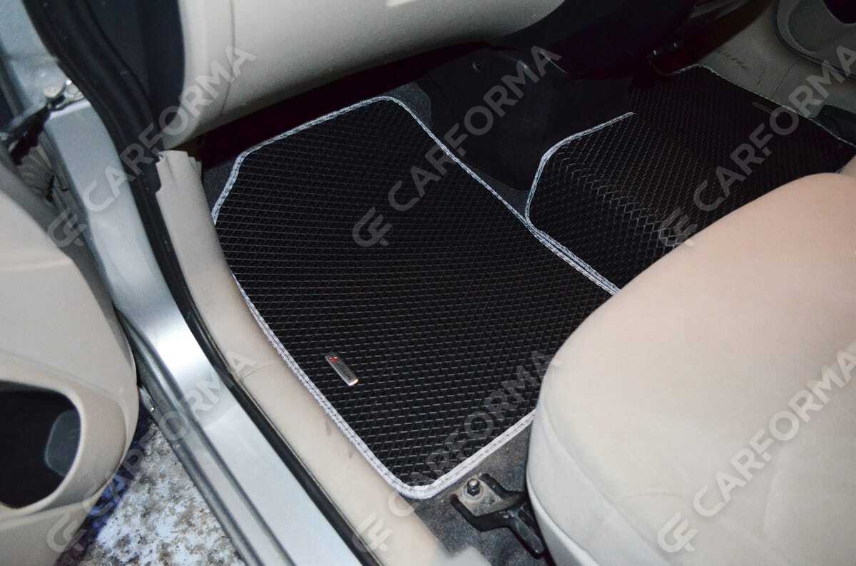 Ворсовые коврики на Mitsubishi Colt Plus 6 2004&nbsp;-&nbsp;2012 в Улан-Удэ