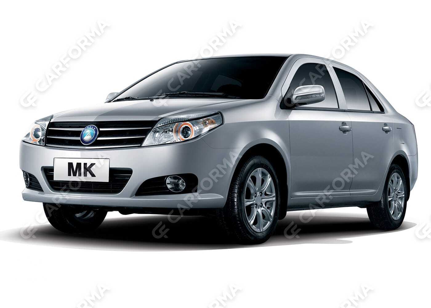 Коврики на Geely MK и MK Cross 2008&nbsp;-&nbsp;2016