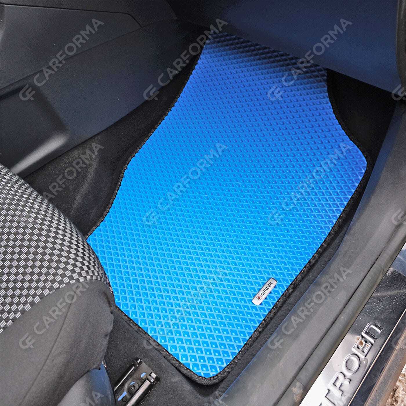 Ворсовые коврики на Citroen C4 II 2010&nbsp;-&nbsp;2022 в Улан-Удэ