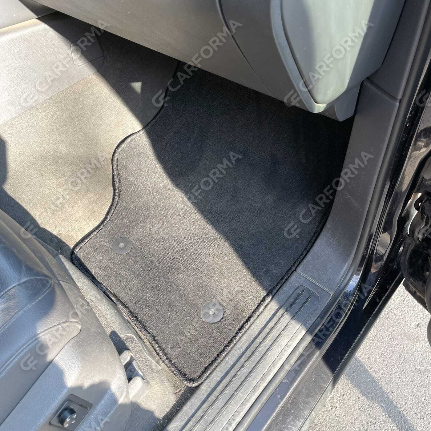 Ворсовые коврики на Volkswagen Touareg I 2002&nbsp;-&nbsp;2010 в Улан-Удэ