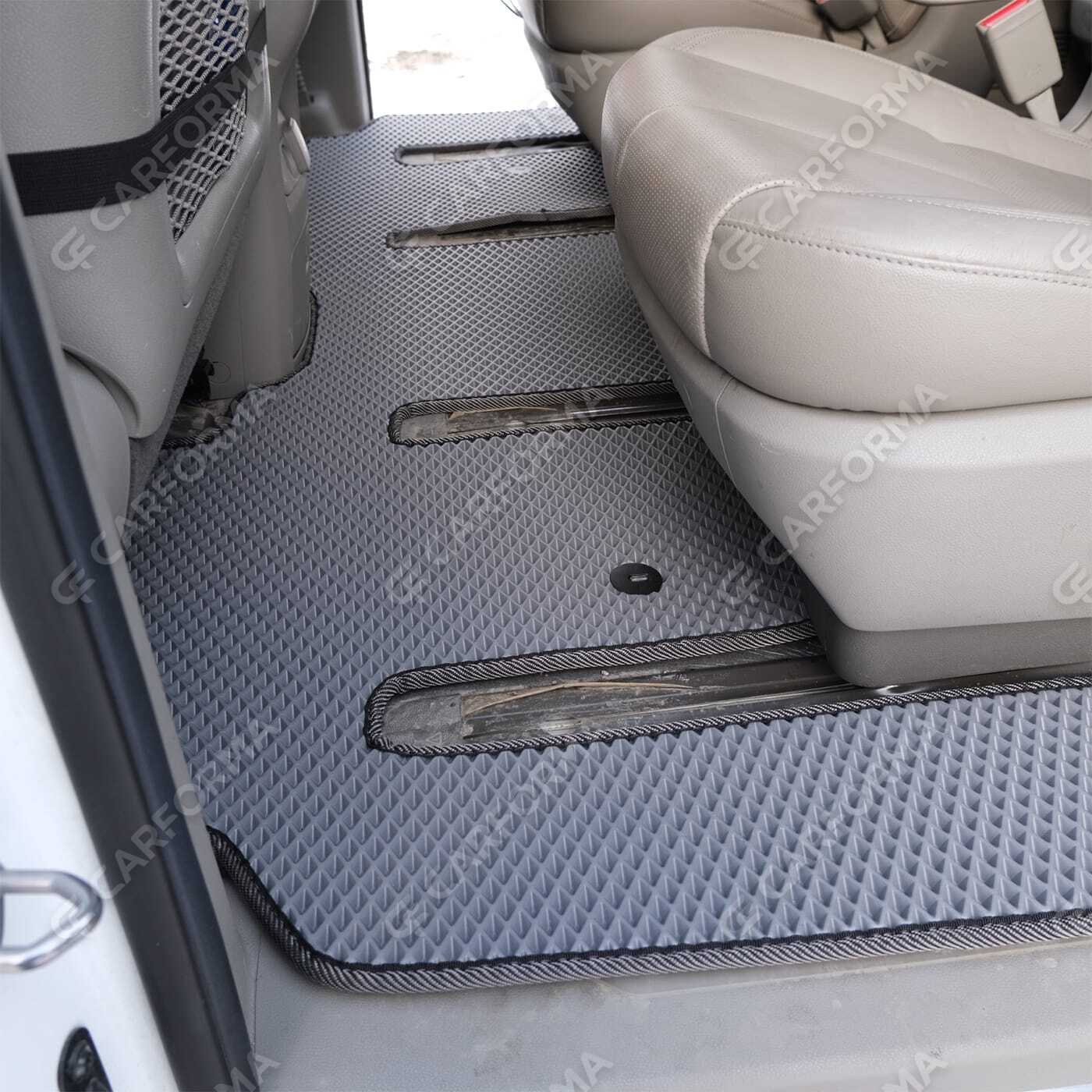 Ворсовые коврики на KIA Carnival III 9 мест и 11 мест 2014&nbsp;-&nbsp;2021 в Улан-Удэ