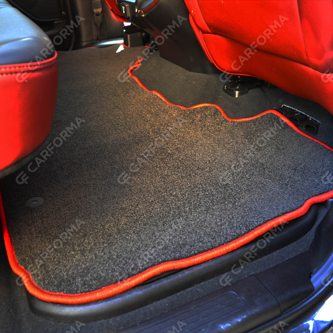 Ворсовые коврики на Dodge RAM V 2018&nbsp;-&nbsp;2026 в Улан-Удэ