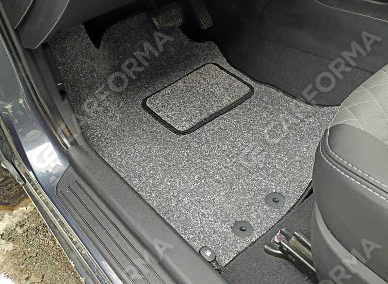Ворсовые коврики на KIA Ceed I 2007&nbsp;-&nbsp;2012 в Улан-Удэ