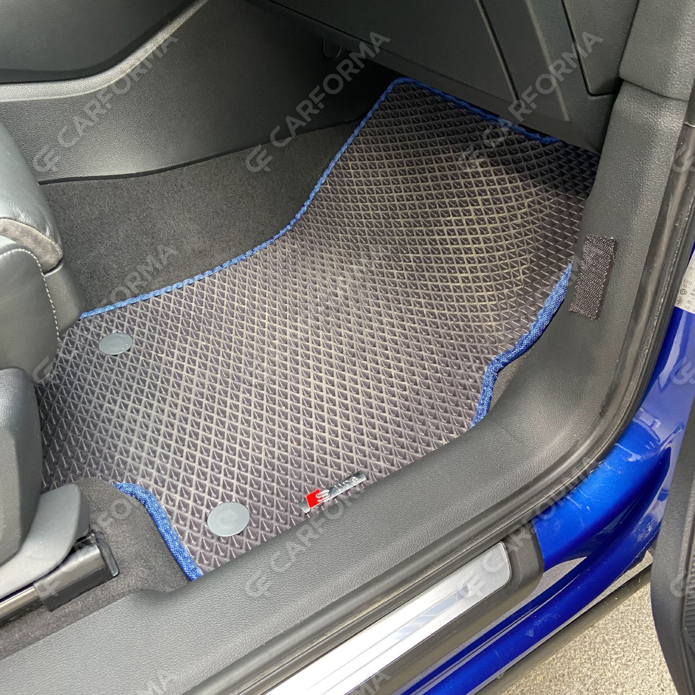 EVA коврики на Audi Q3 (F3) 2018&nbsp;-&nbsp;2026 в Улан-Удэ