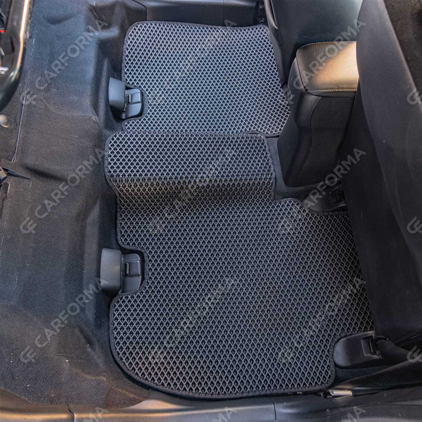 Ворсовые коврики на Honda Shuttle II 2015&nbsp;-&nbsp;2022 в Улан-Удэ