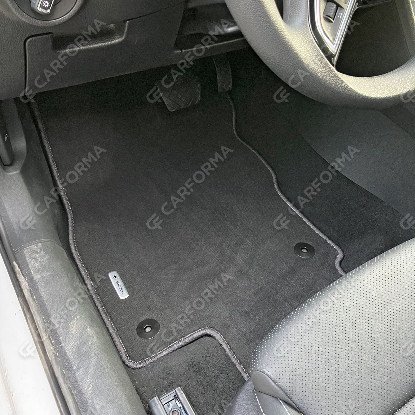 Ворсовые коврики на Skoda Superb III 2015&nbsp;-&nbsp;2026 в Улан-Удэ