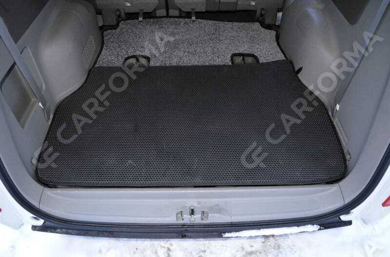 Ворсовые коврики на Honda StepWGN V 2015&nbsp;-&nbsp;2022 в Улан-Удэ