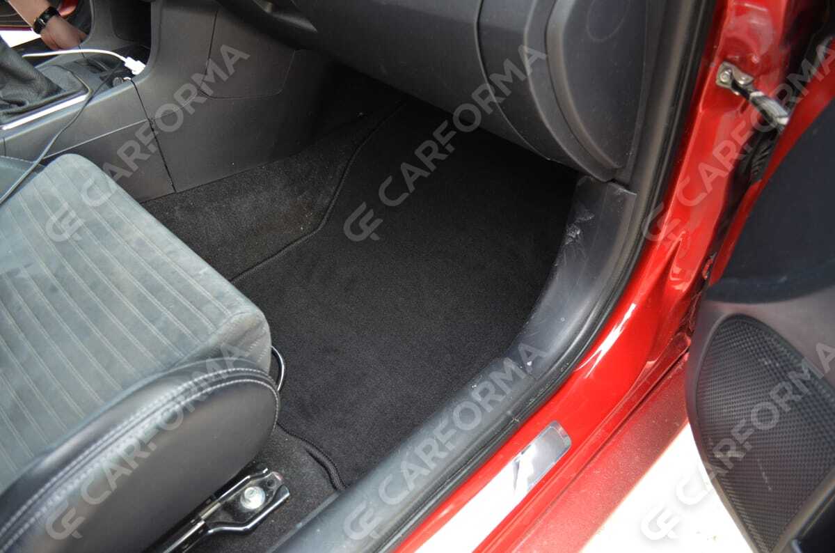 Ворсовые коврики на Mitsubishi Lancer X 2007&nbsp;-&nbsp;2017 в Улан-Удэ