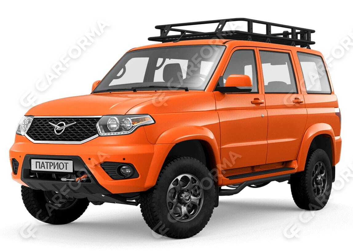 Коврики на УАЗ Патриот (рестайлинг) 2014&nbsp;-&nbsp;2026