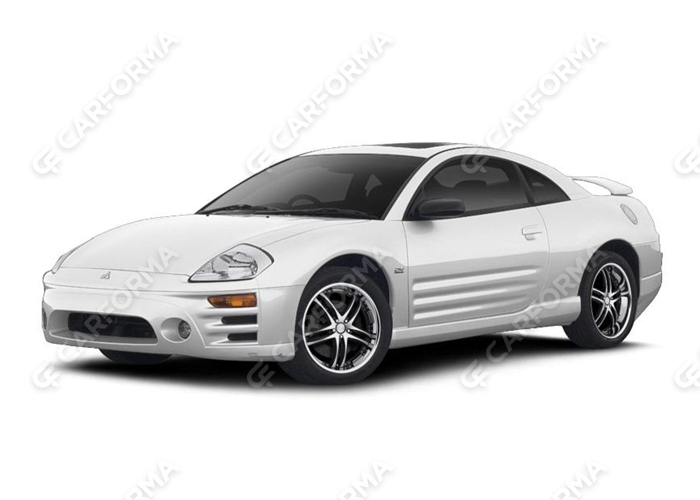 Ворсовые коврики на Mitsubishi Eclipse III 1999&nbsp;-&nbsp;2005