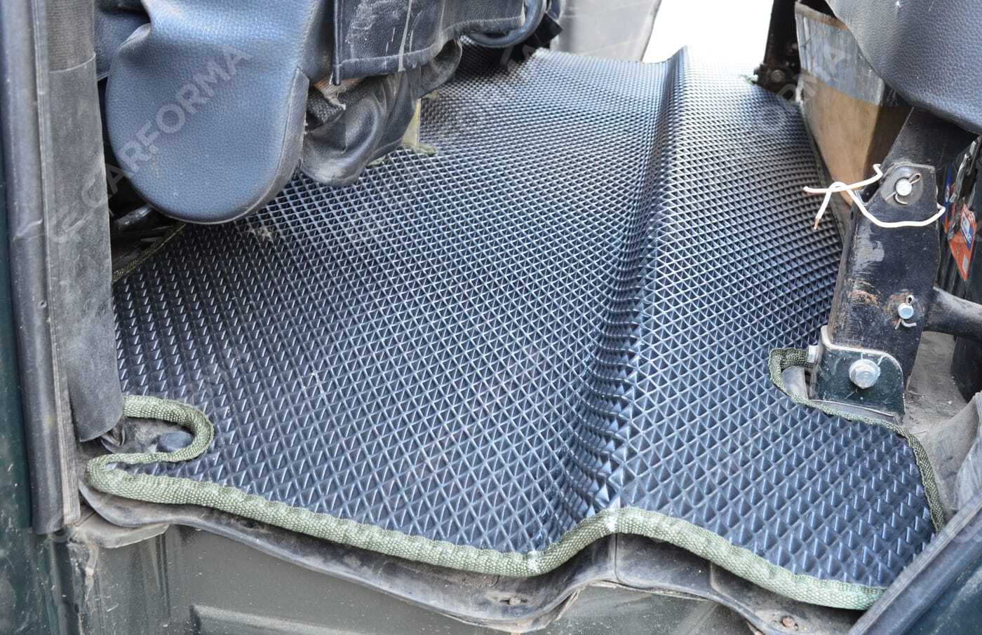 Ворсовые коврики на УАЗ 469 1972&nbsp;-&nbsp;2011 в Улан-Удэ