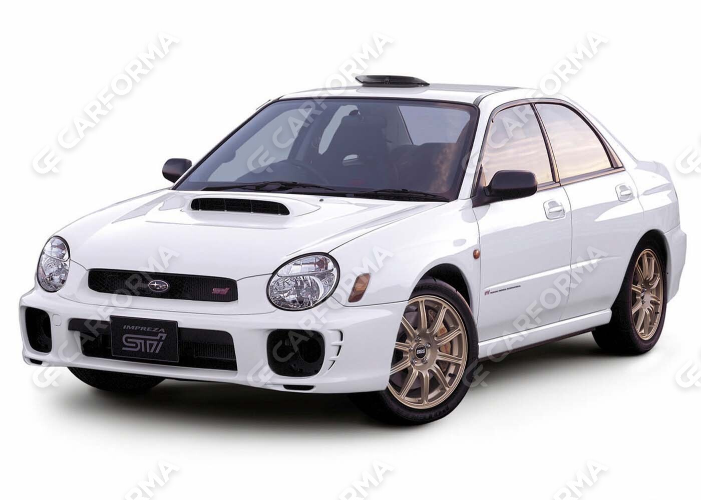 Коврики на Subaru Impreza II 2000&nbsp;-&nbsp;2007