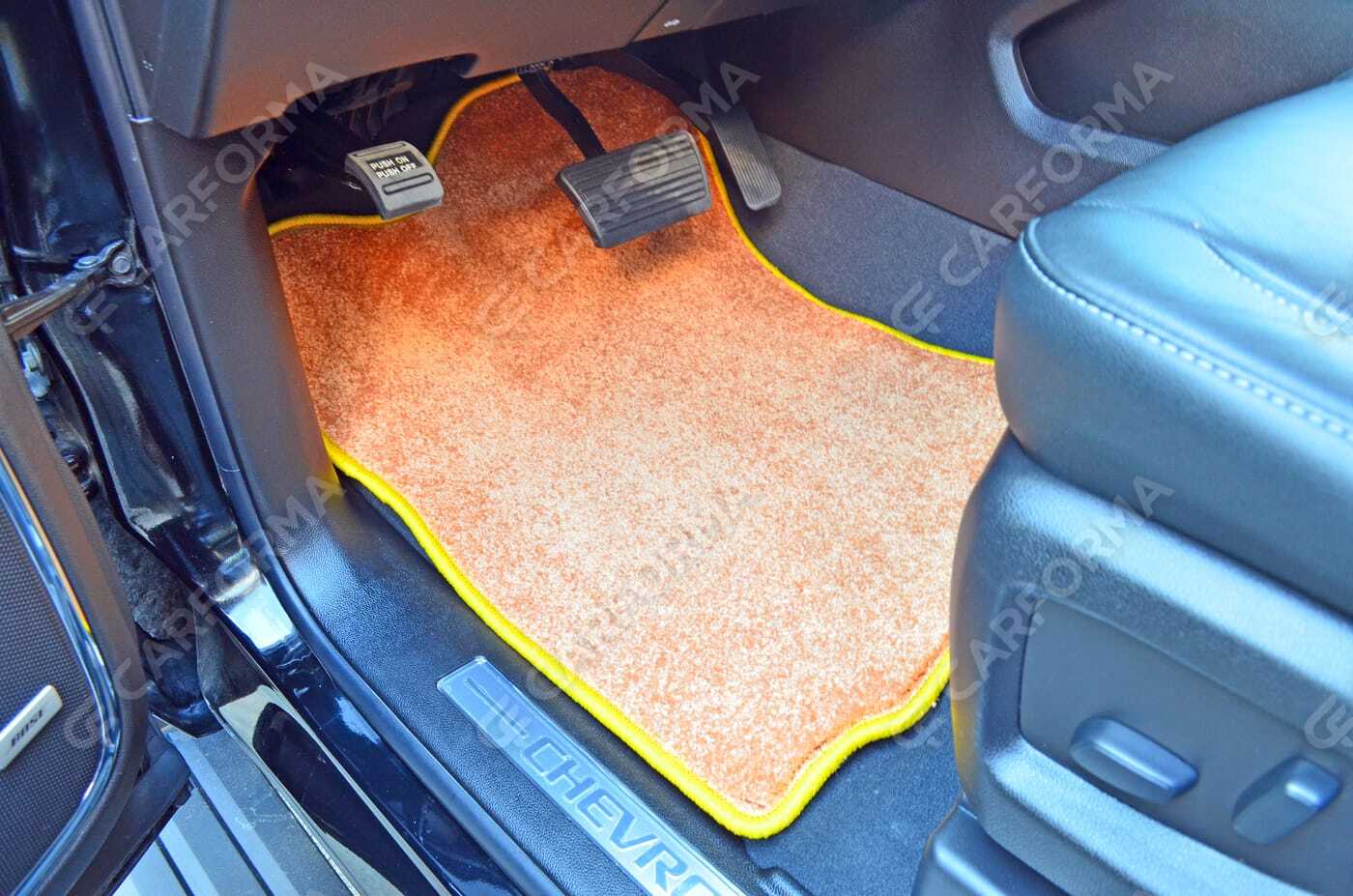 Ворсовые коврики на Chevrolet Tahoe IV 2013&nbsp;-&nbsp;2021 в Улан-Удэ