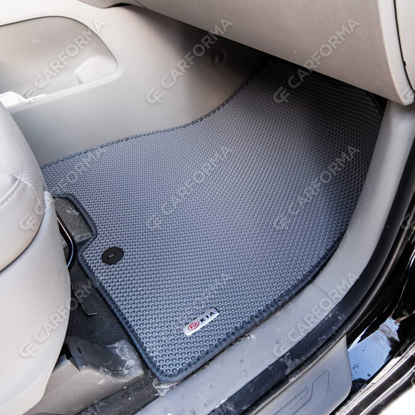 Ворсовые коврики на KIA Carnival III 9 мест и 11 мест 2014&nbsp;-&nbsp;2021 в Улан-Удэ