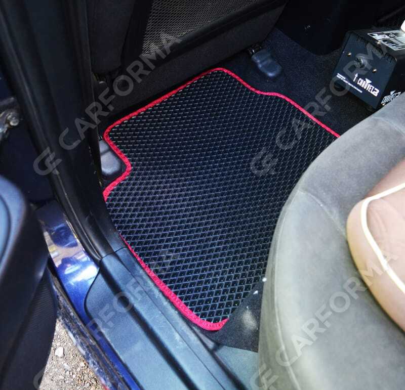 Ворсовые коврики на Hyundai Avante 4 (HD) 2006&nbsp;-&nbsp;2011 в Улан-Удэ