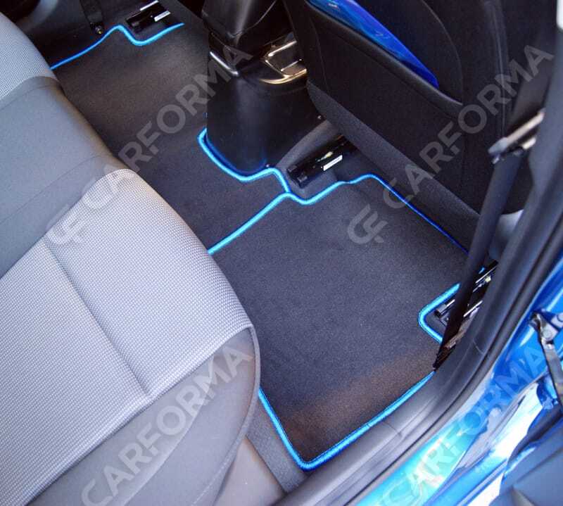 Ворсовые коврики на Hyundai Solaris II 2017&nbsp;-&nbsp;2026 в Улан-Удэ