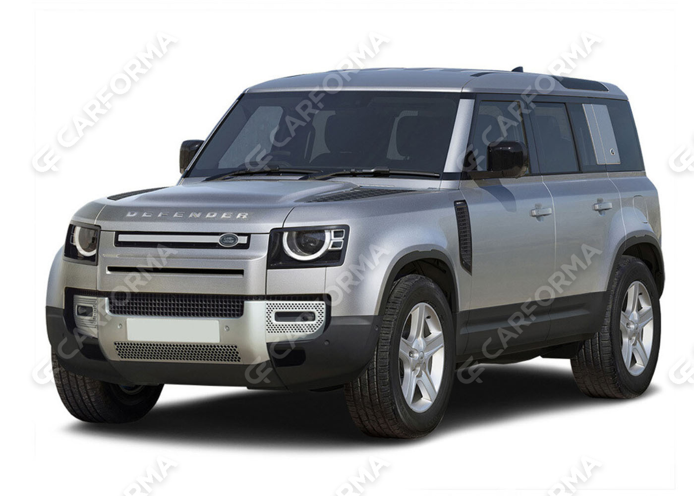 Коврики на Land Rover Defender II 110 2019&nbsp;-&nbsp;2026
