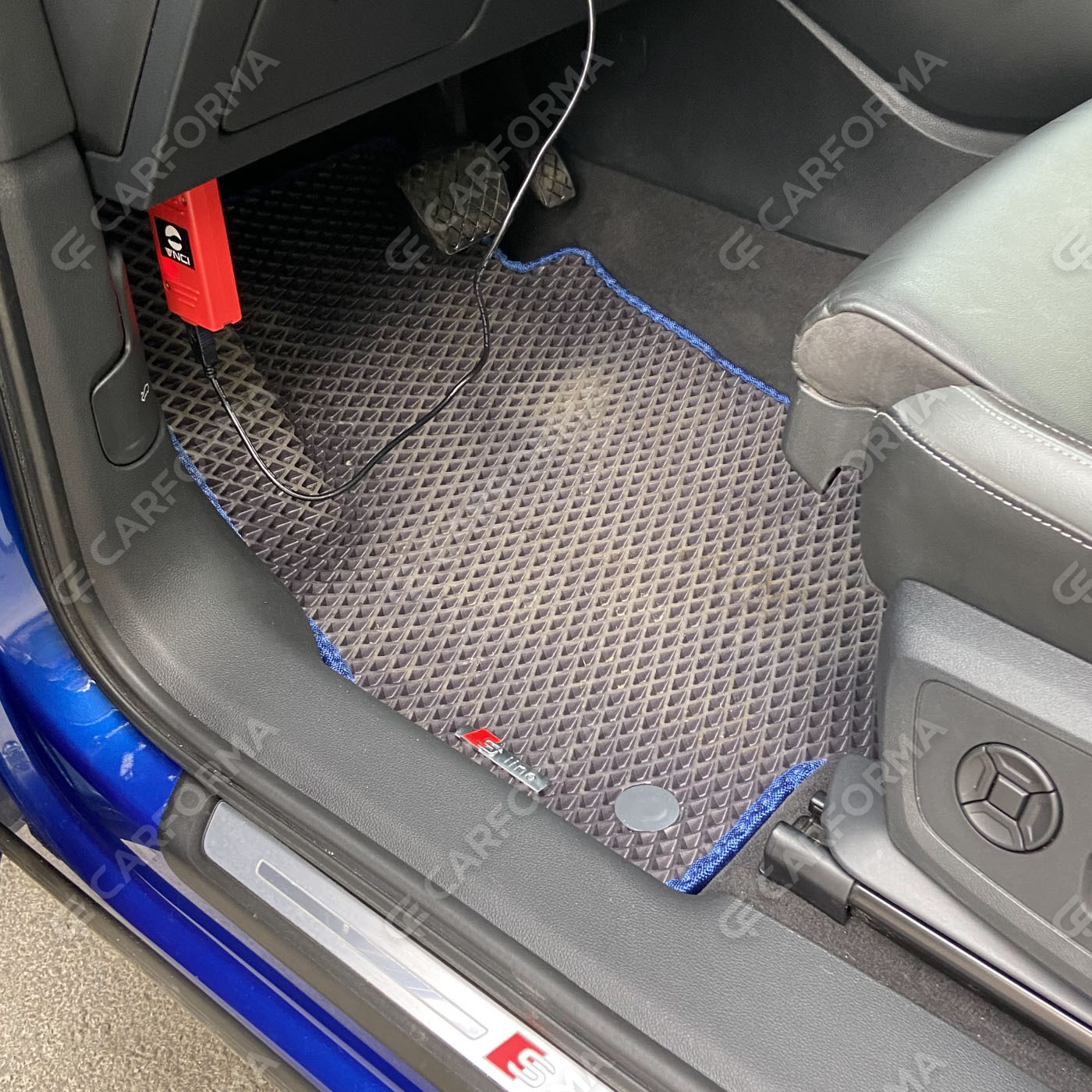 EVA коврики на Audi Q3 (F3) 2018&nbsp;-&nbsp;2026 в Улан-Удэ