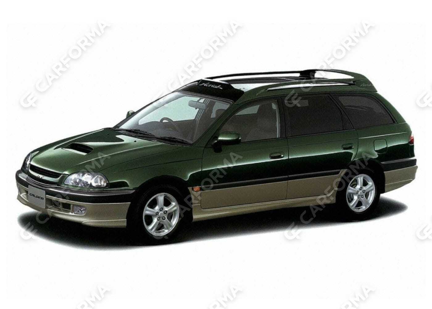 Коврики на Toyota Caldina (T21) 1997&nbsp;-&nbsp;2002 на заказ с доставкой в Надым, Ямало-Ненецкий авт. окр.