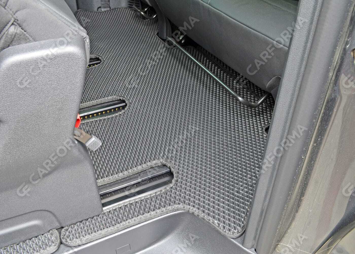 Ворсовые коврики на Opel Zafira Life 2019&nbsp;-&nbsp;2026 в Улан-Удэ