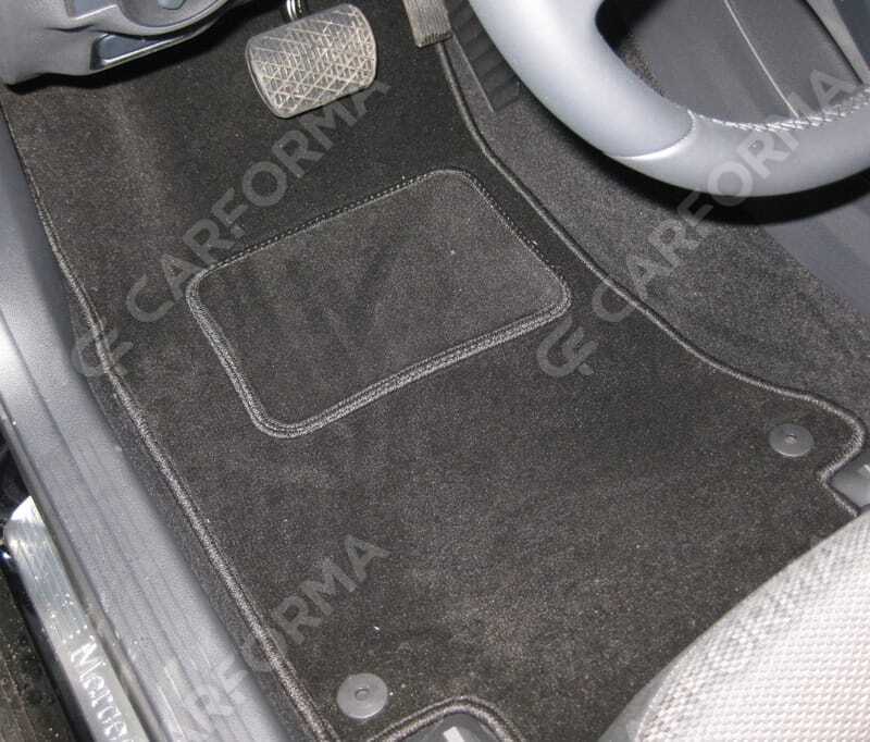 Ворсовые коврики на Mercedes A (W176) 2012&nbsp;-&nbsp;2018 в Улан-Удэ