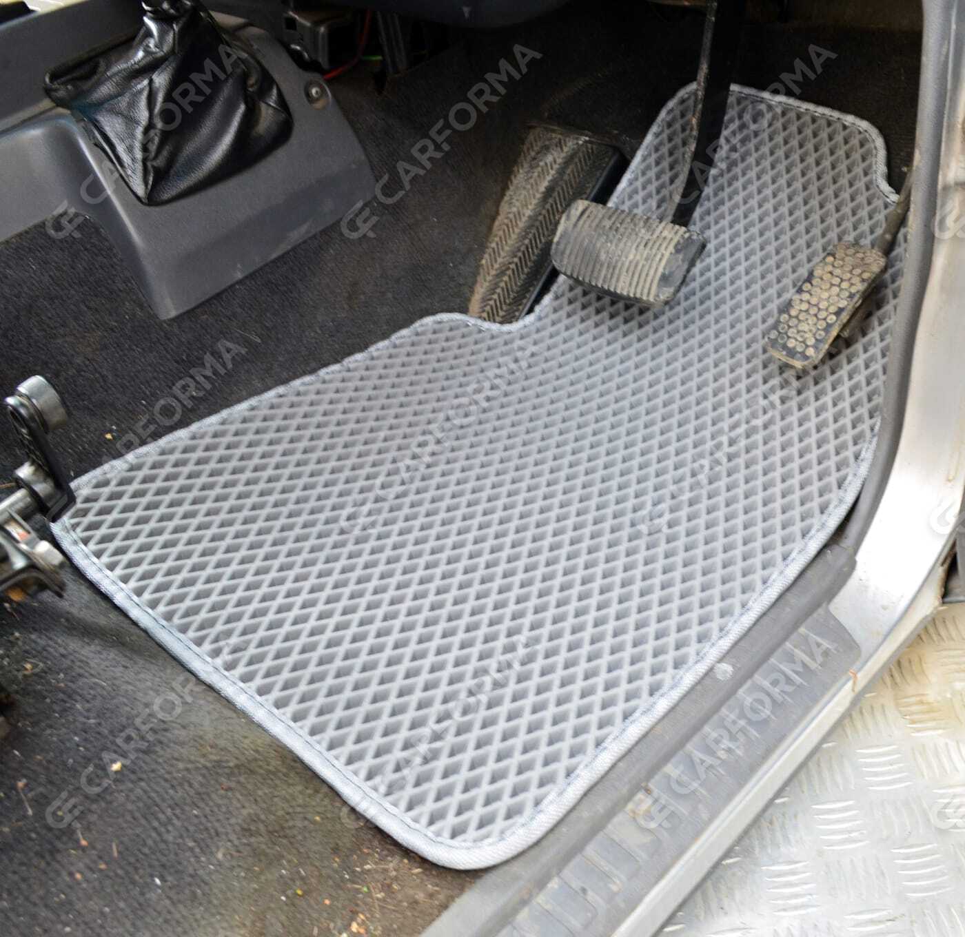 Ворсовые коврики на Toyota Land Cruiser 70 2006&nbsp;-&nbsp;2026 в Улан-Удэ