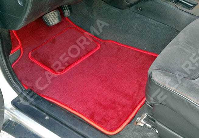 Ворсовые коврики на Isuzu Vehicross 1997&nbsp;-&nbsp;2001 в Улан-Удэ