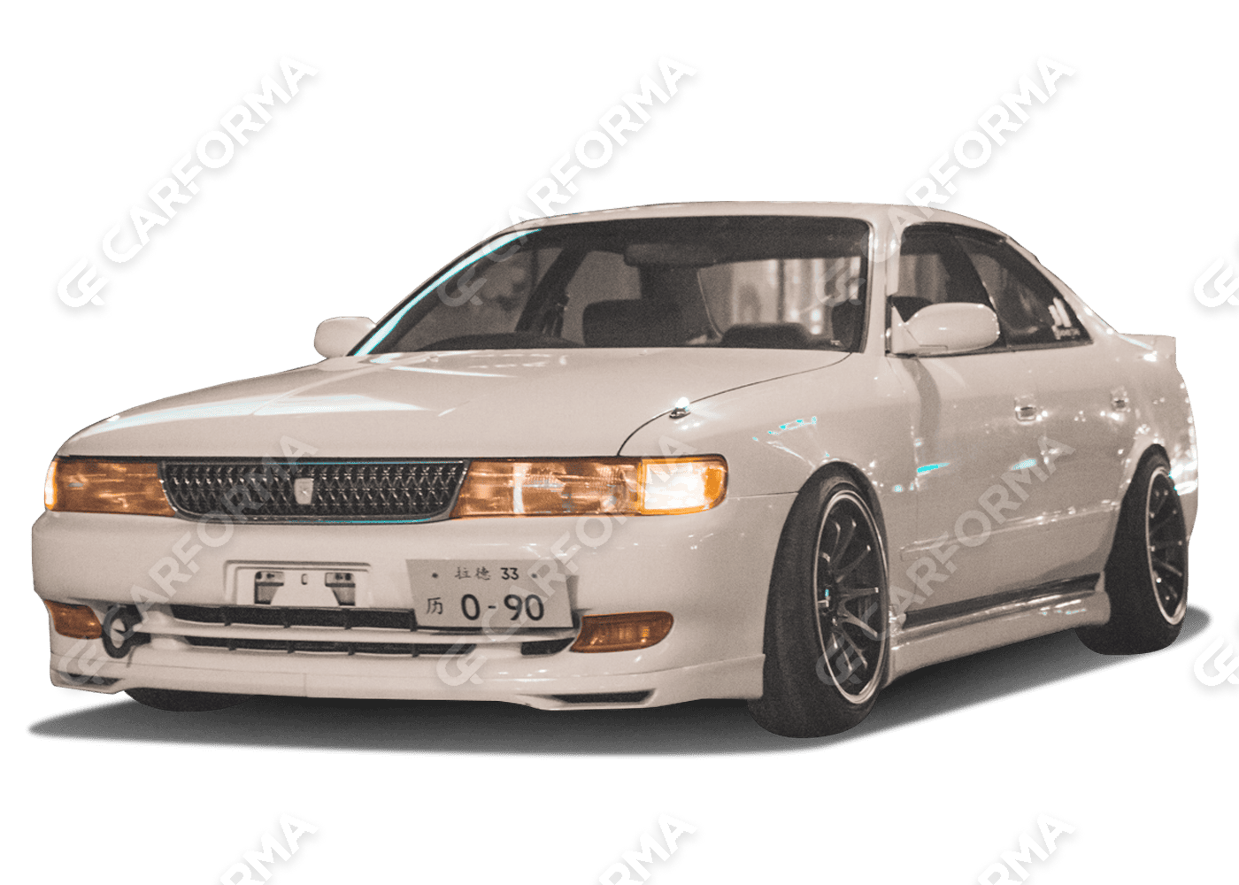 Коврики на Toyota Chaser (X90) 1992&nbsp;-&nbsp;1996 на заказ с доставкой в Алзамай, Иркутская обл.