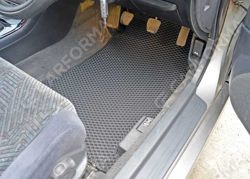 Ворсовые коврики на Honda Accord 6 1997&nbsp;-&nbsp;2002 в Улан-Удэ
