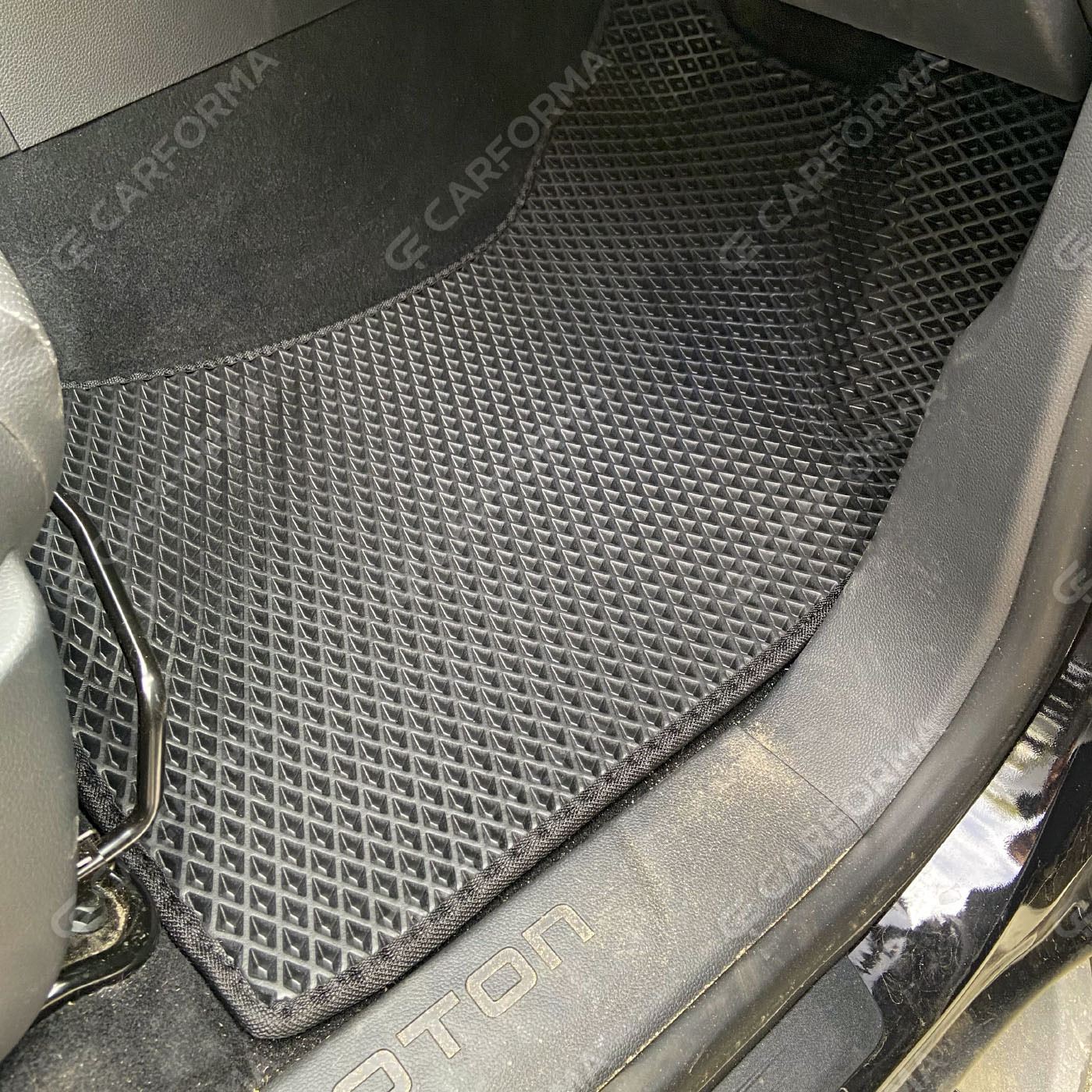 Ворсовые коврики на Foton Tunland G7 2019&nbsp;-&nbsp;2026 в Улан-Удэ