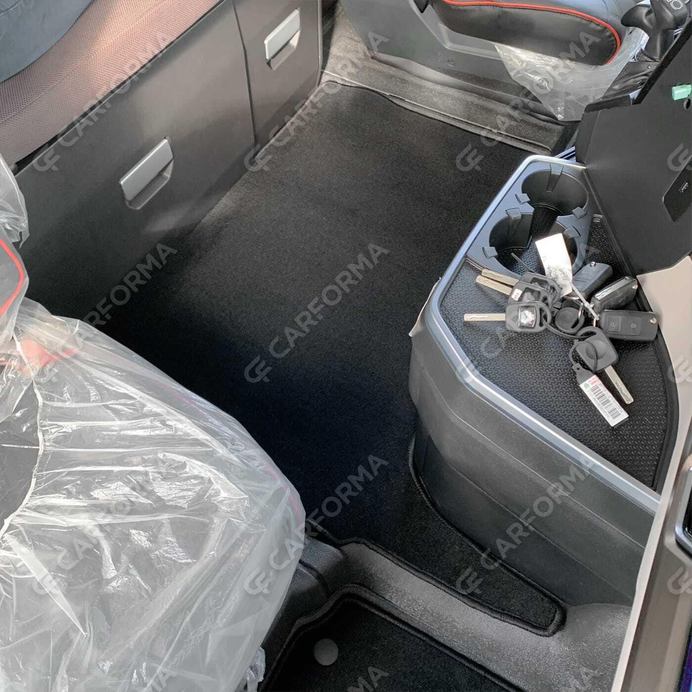 Ворсовые коврики на Howo Sinotruk Sitrak C7H MAX 2023&nbsp;-&nbsp;2026 в Улан-Удэ