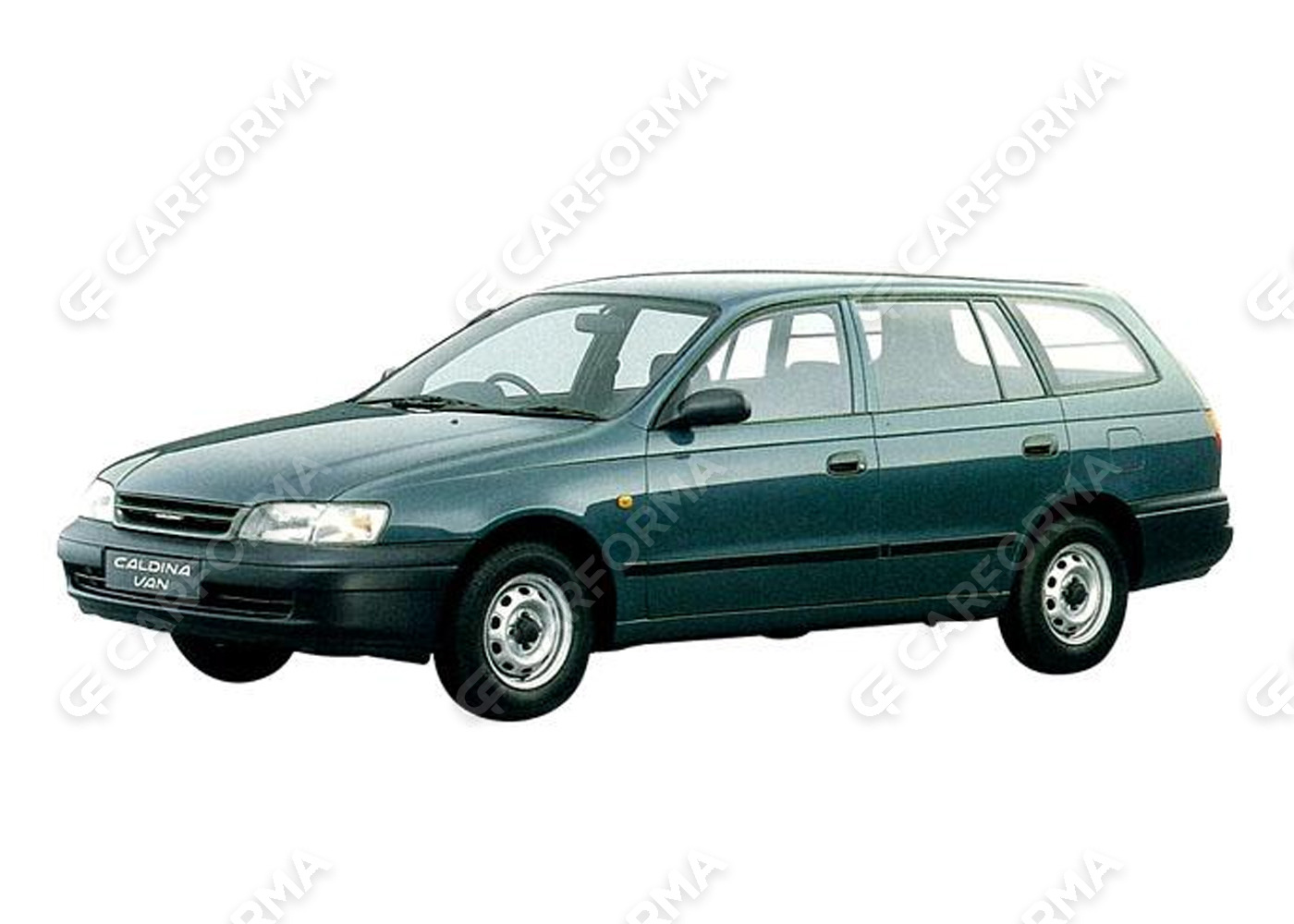 Коврики на Toyota Caldina (T19) 1992&nbsp;-&nbsp;2002 на заказ с доставкой в Мегион, Ханты-Мансийский авт. округ-Югра