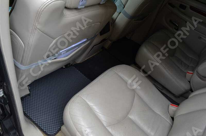Ворсовые коврики на Cadillac Escalade II 2002&nbsp;-&nbsp;2007 в Улан-Удэ
