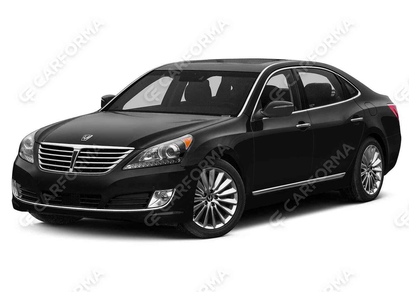 Коврики на Hyundai Grandeur IV 2005&nbsp;-&nbsp;2011 на заказ с доставкой в Ленинск-Кузнецкий, Кемеровская обл.