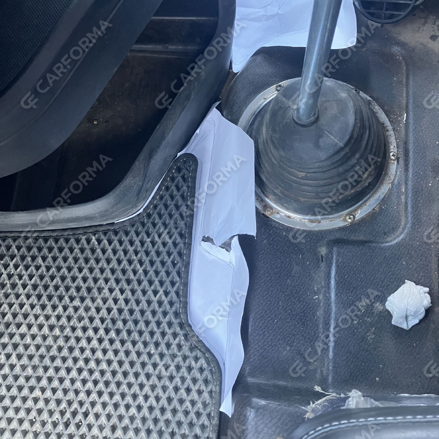 EVA коврики на Спецтехника Автокран STC800T5  в Улан-Удэ